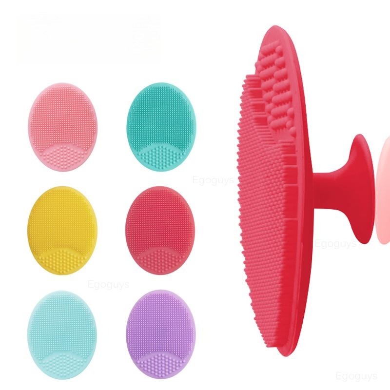 Silicone Face Scrubber Electric - 1PC Silicone Cleaning Brush Gel Washing