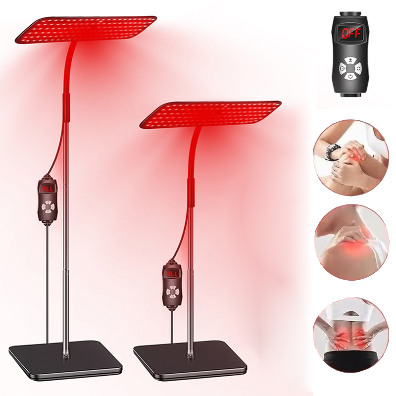 Led Light Therapy Face Mask - Near Infrared Light Panel 660nm 850nm