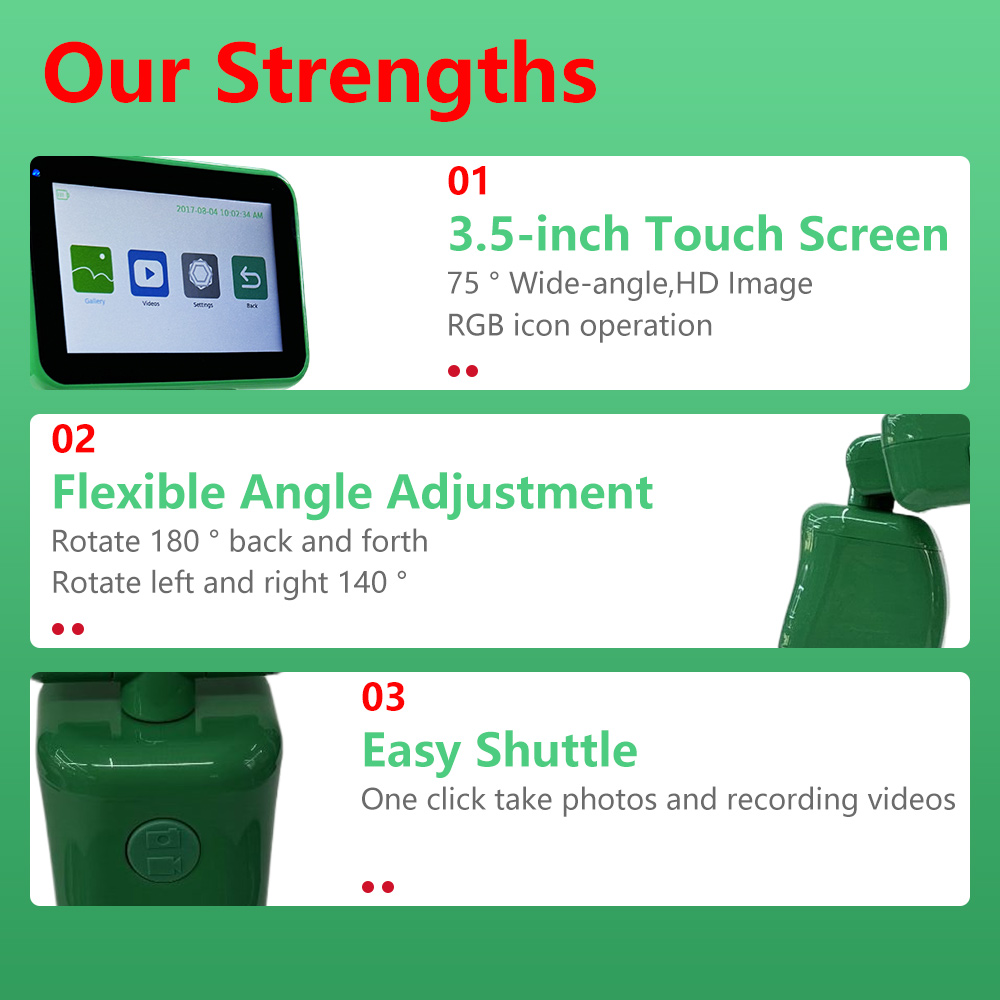Touchscreen Video Laryngoscope - Health Monitors 评论和价格