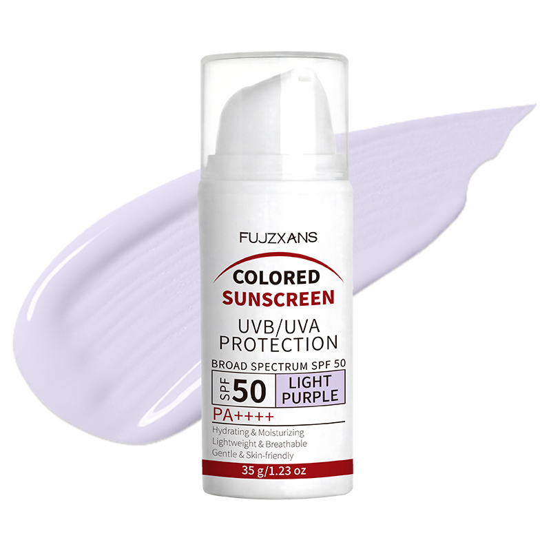 Light Purple Tinted Sunscreen  - Spf 50 Waterproof Sunscreen 评论和价格