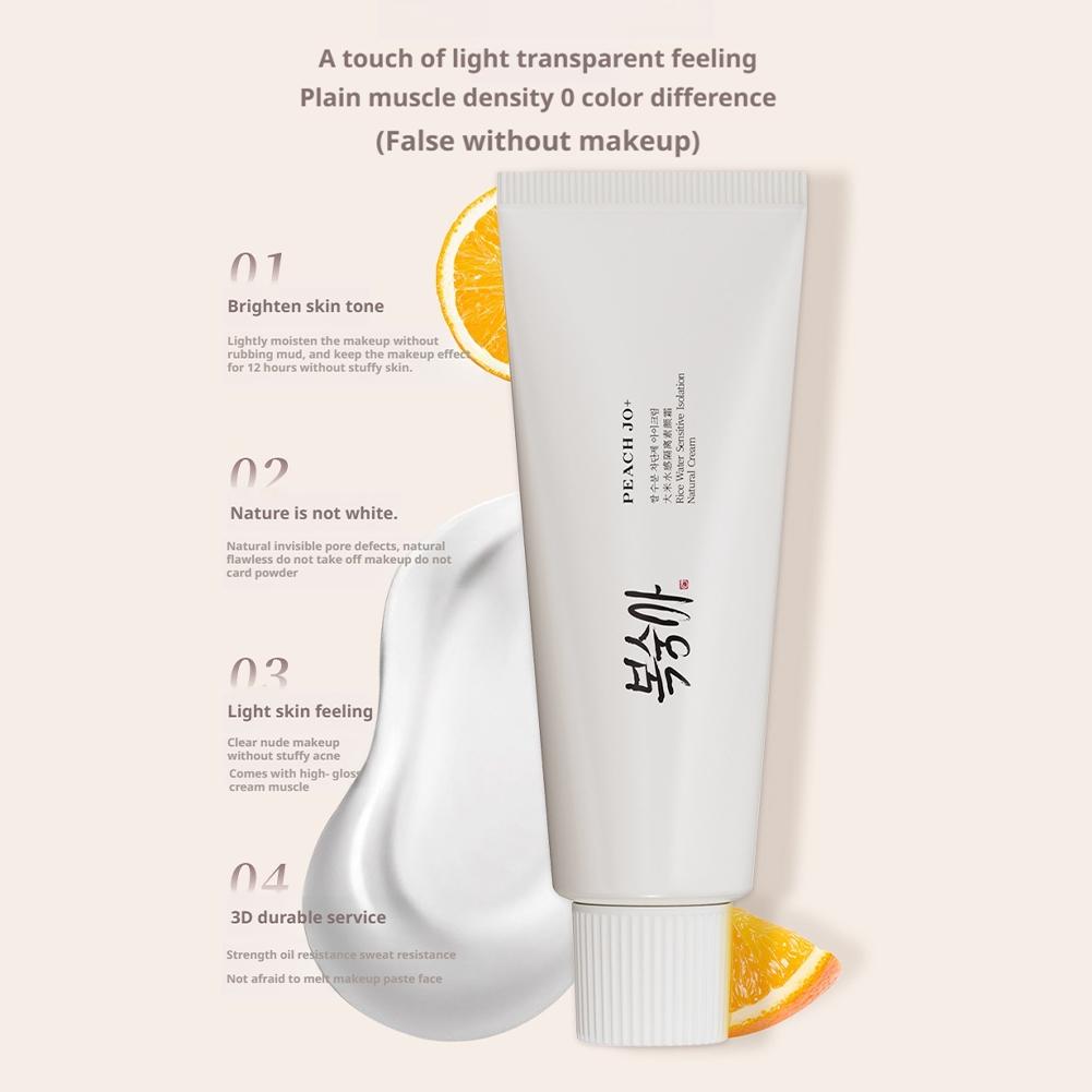 Korean Rice SPF50+ Sunscreen F - Spf 50 Waterproof Sunscreen 评论和价格