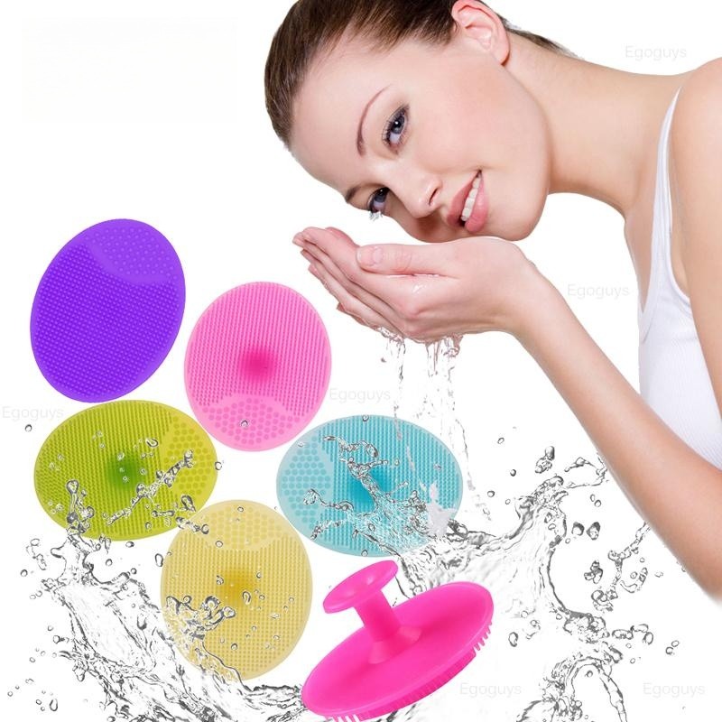 1PC Silicone Cleaning Brush Ge - Silicone Face Scrubber Electric 评论和价格