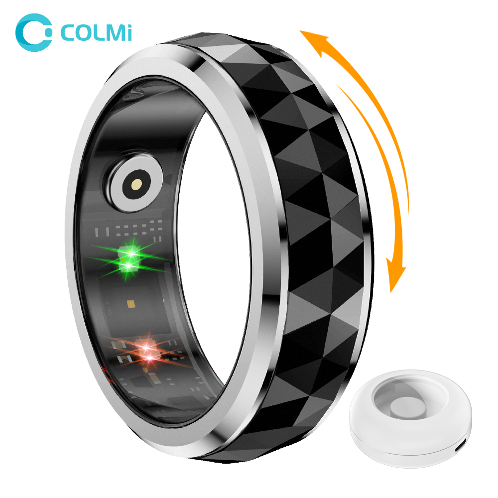 2024 COLMI R11 Smart Ring, Fid - Health Monitors 评论和价格