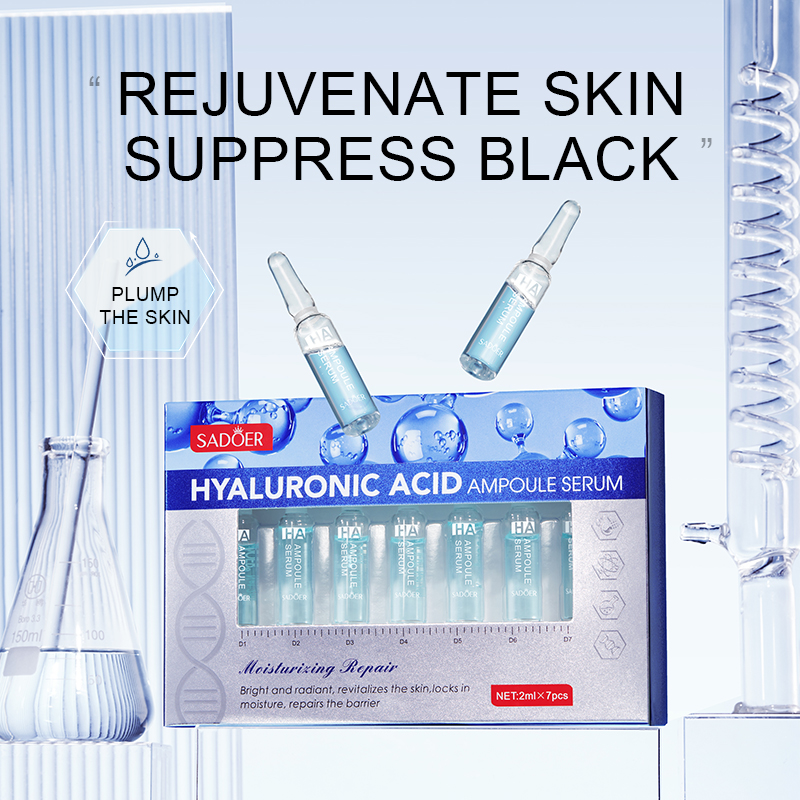 Hyaluronic Acid Ampoule Essenc - Hyaluronic Acid Facial Serum 评论和价格