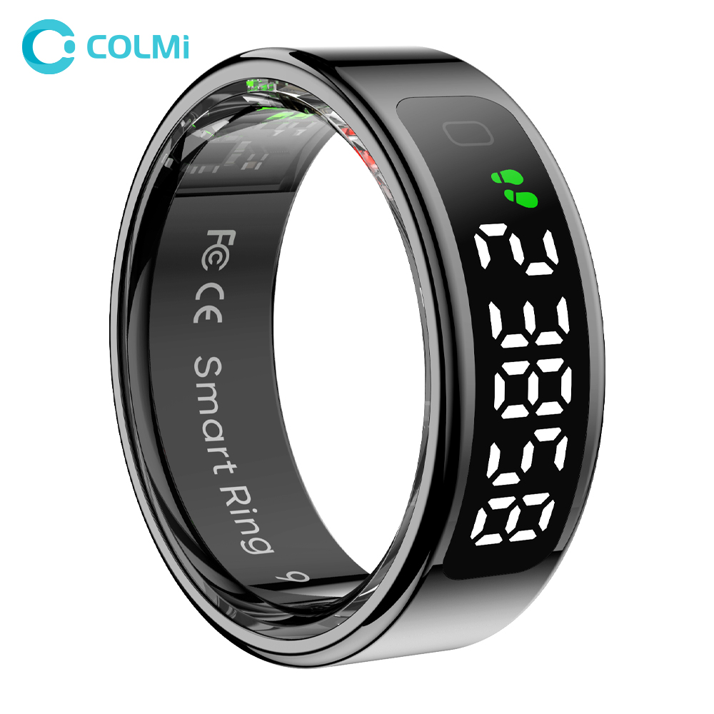 COLMI R12 Smart Ring with Disp - Health Monitors 评论和价格