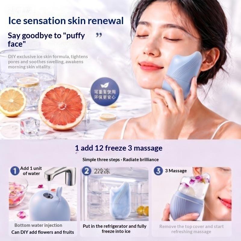 {+} Ice Roller For Face And Ey - Face Ice Roller Puffiness 评论和价格