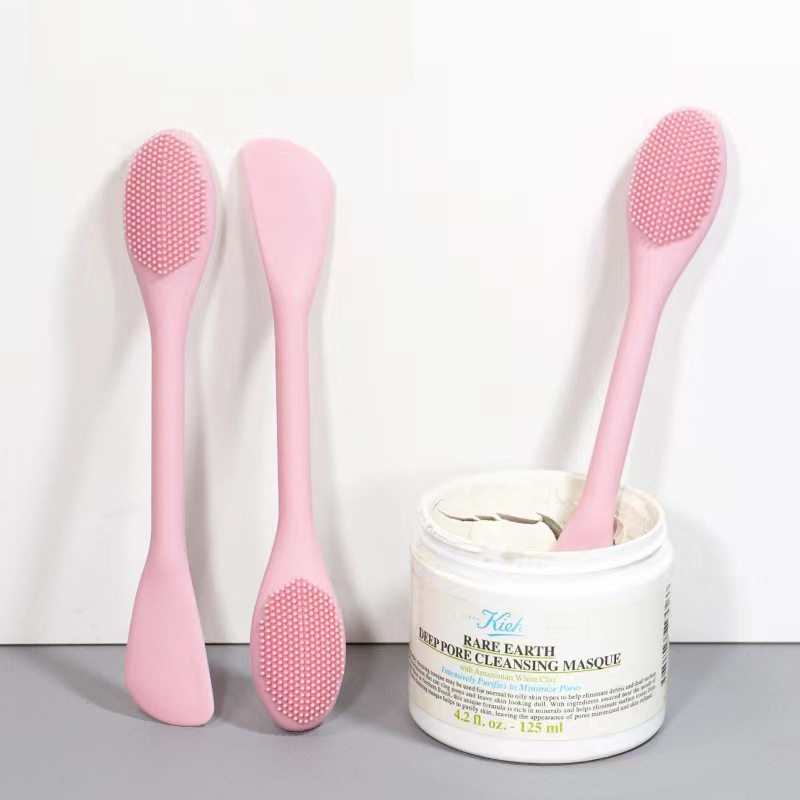 1PC Double Headed Silicone Fac - Silicone Face Scrubber Electric 评论和价格