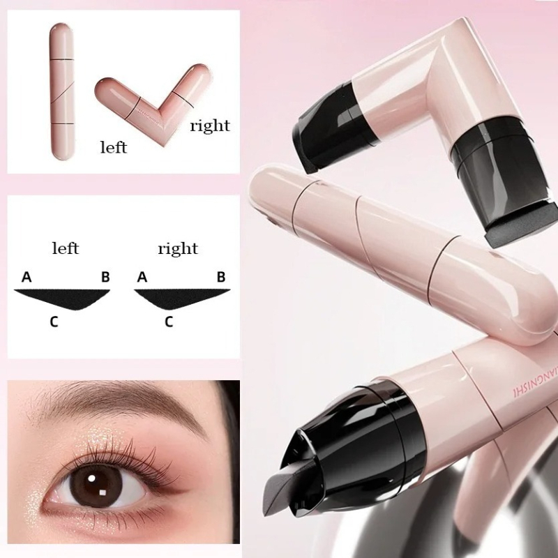 1Pc Rotate Eyeliner Stamp Inte - Waterproof Liquid Eyeliner Pen 评论和价格