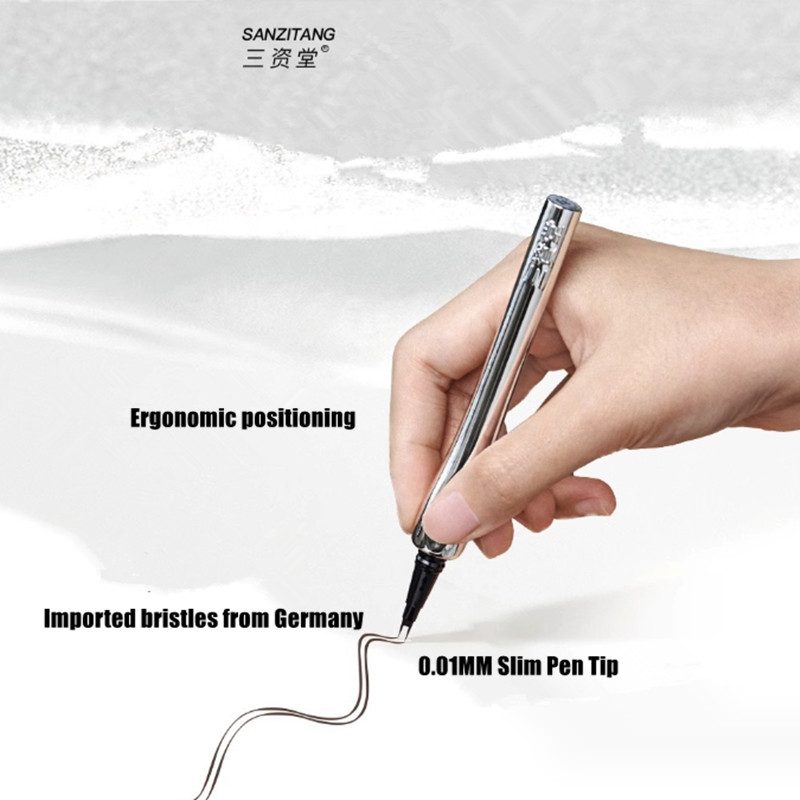 SANZITANG Two Points Liquid Ey - Waterproof Liquid Eyeliner Pen 评论和价格