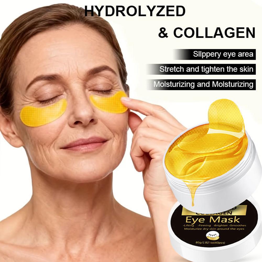 Retinol Collagen Gold Gel Eye  - Collagen Under Eye Patches 评论和价格