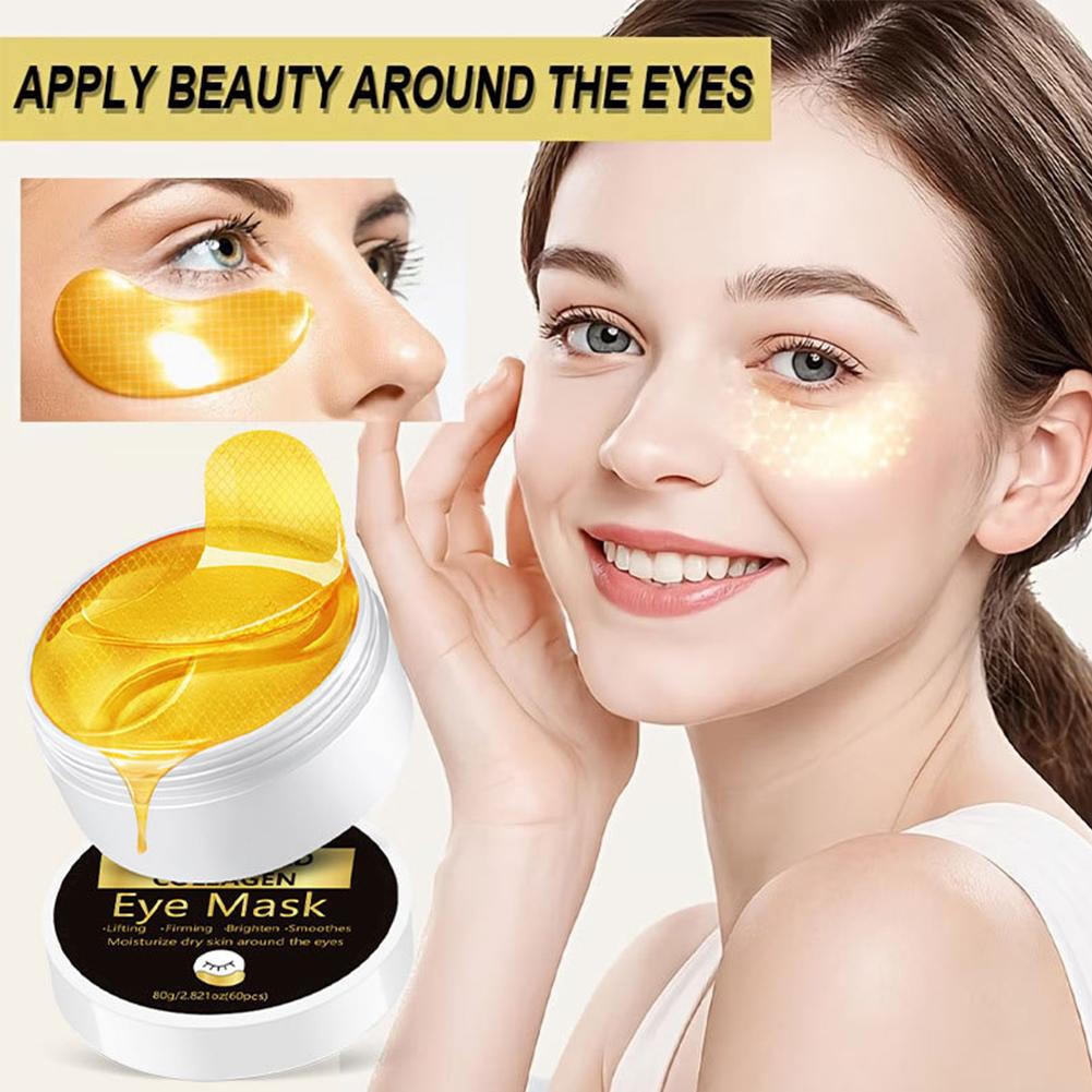 Retinol Collagen Gold Gel Eye  - Collagen Under Eye Patches 评论和价格