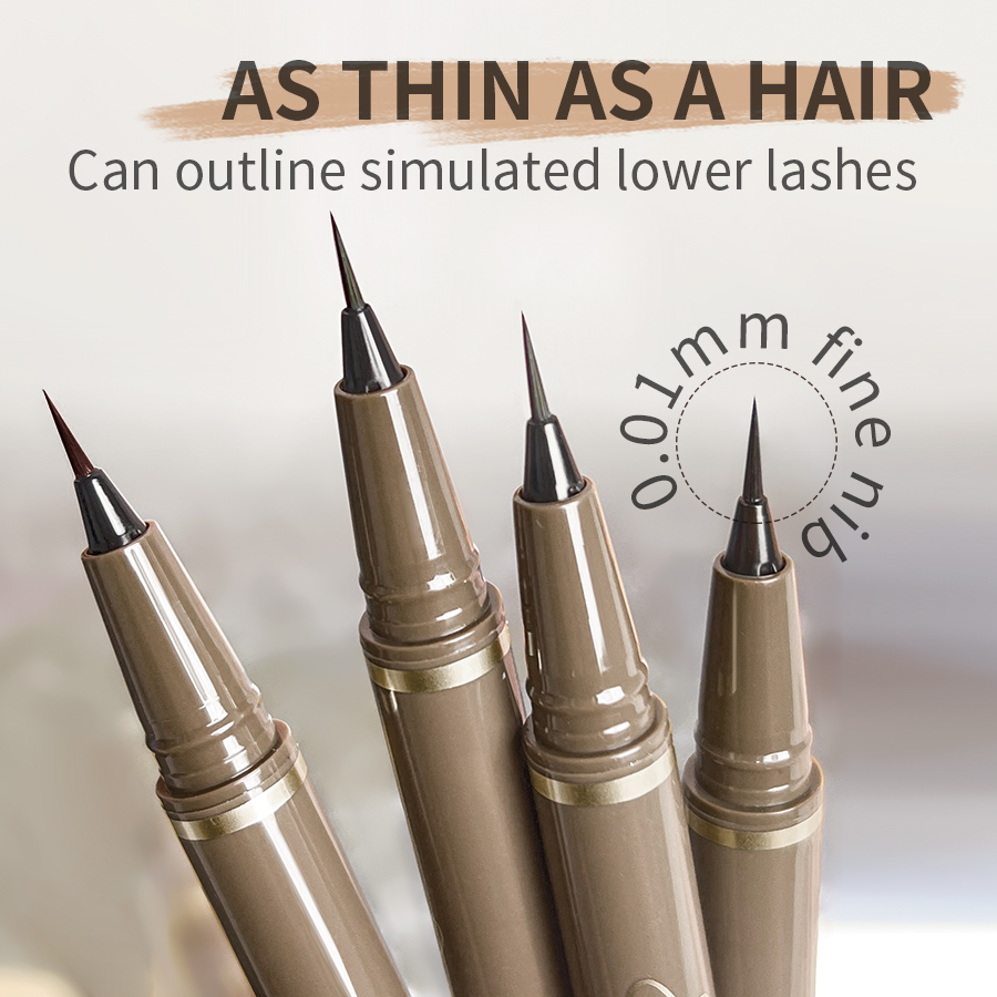 Smooth Very Fine Eyeliner Pen  - Waterproof Liquid Eyeliner Pen 评论和价格