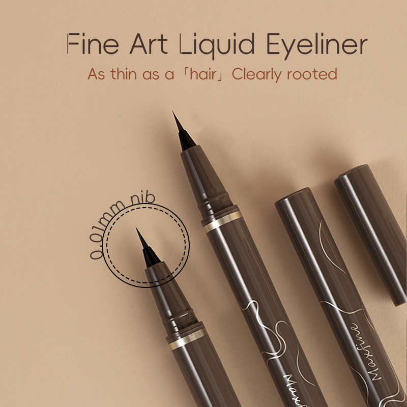 Smooth Very Fine Eyeliner Pen  - Waterproof Liquid Eyeliner Pen 评论和价格