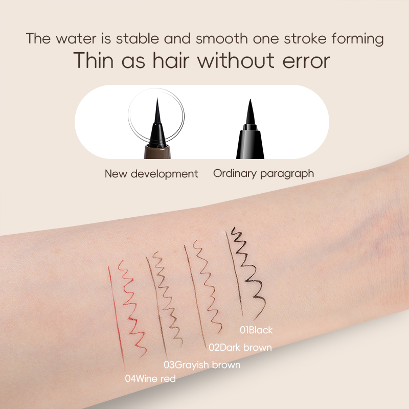 Smooth Very Fine Eyeliner Pen  - Waterproof Liquid Eyeliner Pen 评论和价格