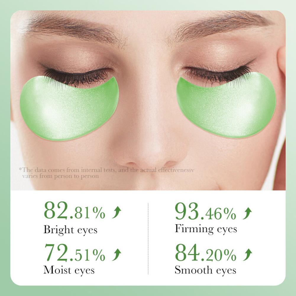 60pcs Aloe Vera Collagen Under - Collagen Under Eye Patches 评论和价格