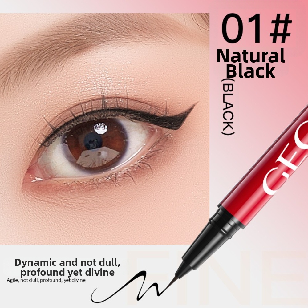 Durable Super Slim Liquid Eyel - Waterproof Liquid Eyeliner Pen 评论和价格