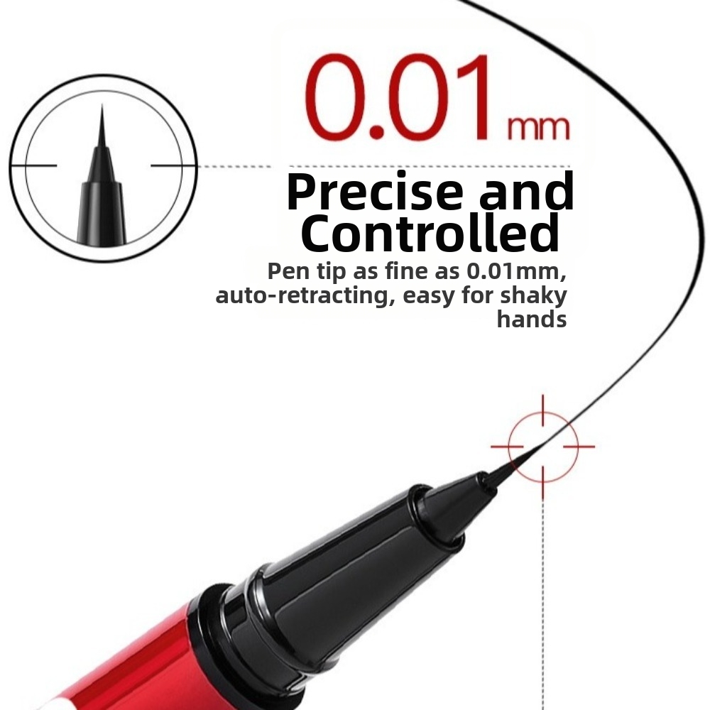 Durable Super Slim Liquid Eyel - Waterproof Liquid Eyeliner Pen 评论和价格