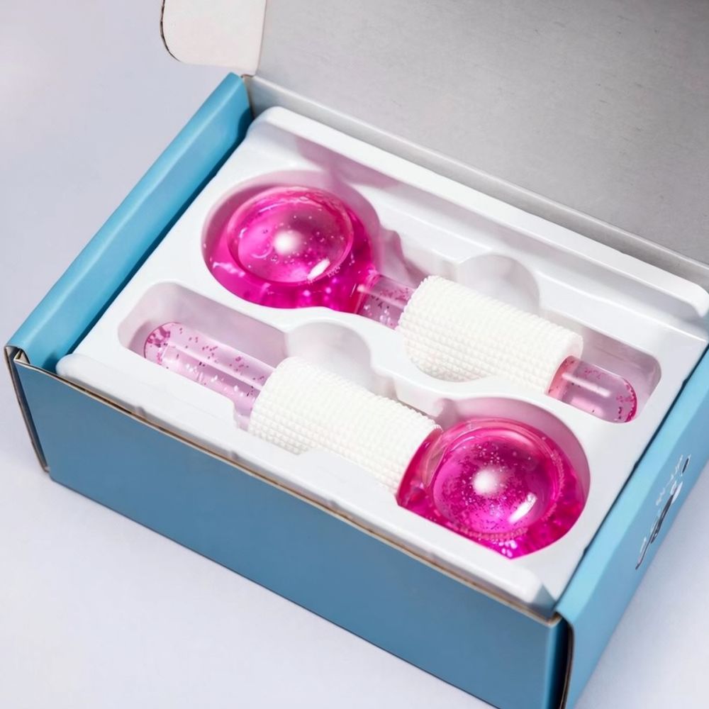 Ice Globes For Facial Massage  - Face Ice Roller Puffiness 评论和价格