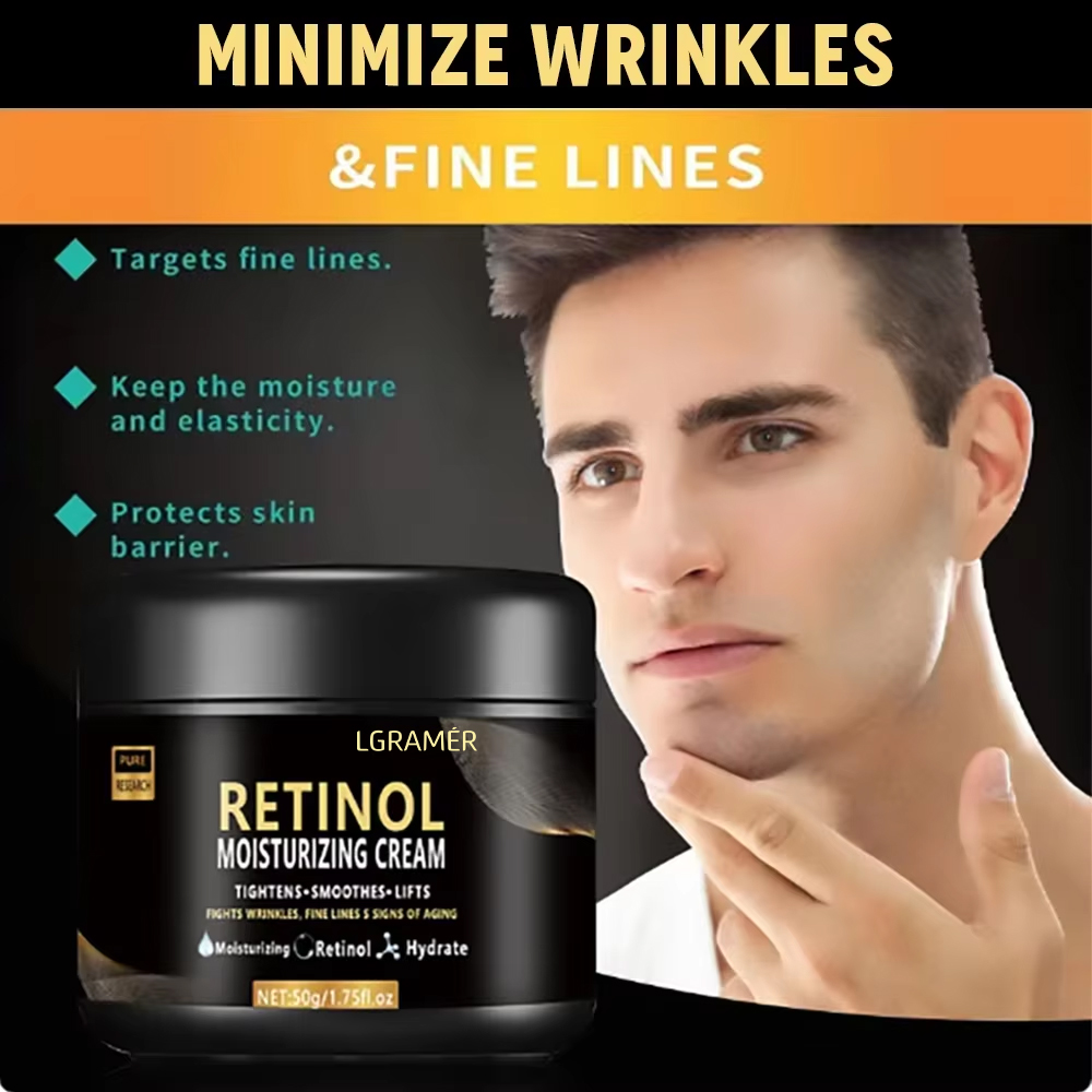 Men's Retinol Face Moisturizer - Retinol Anti Wrinkle Cream 评论和价格