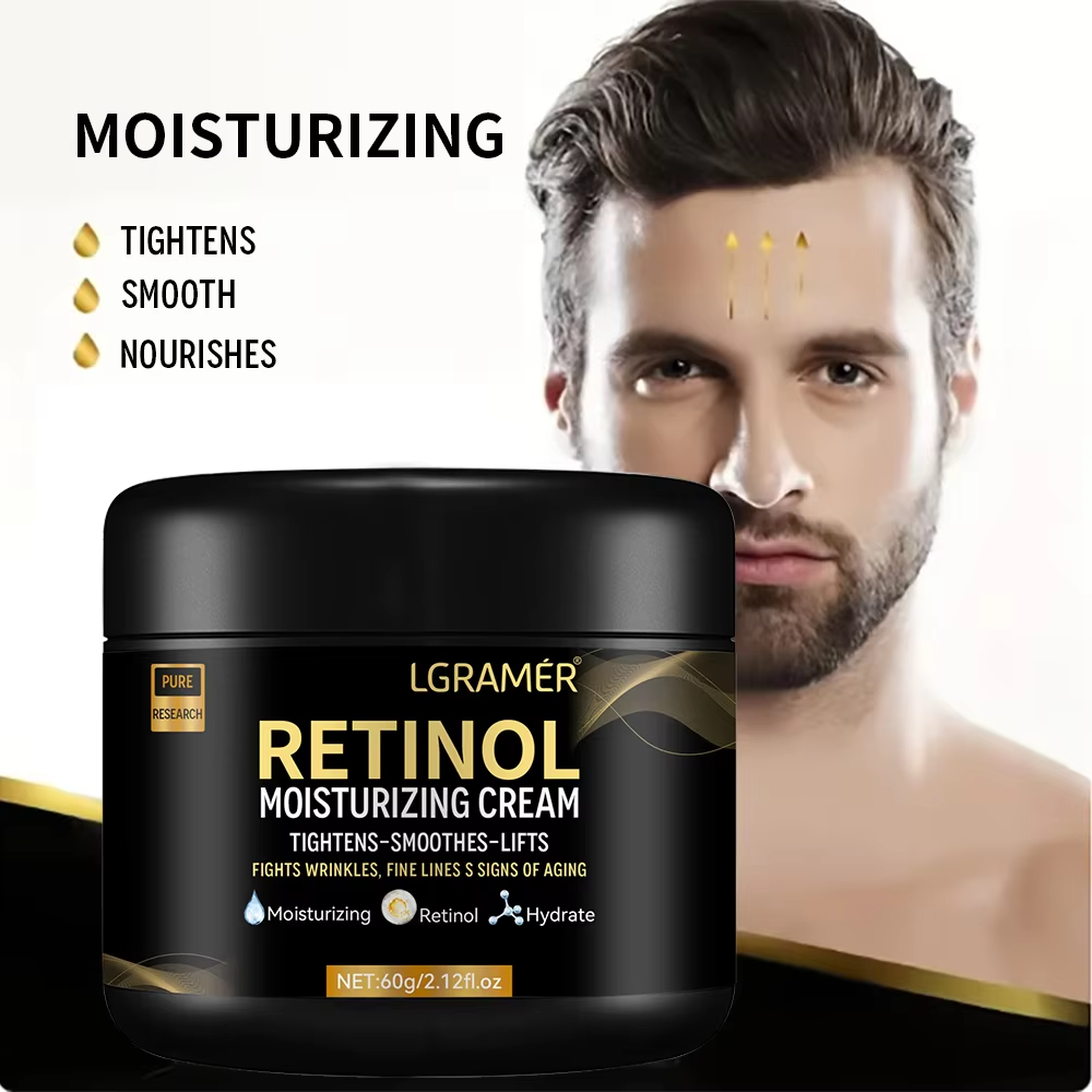 Men's Retinol Face Moisturizer - Retinol Anti Wrinkle Cream 评论和价格