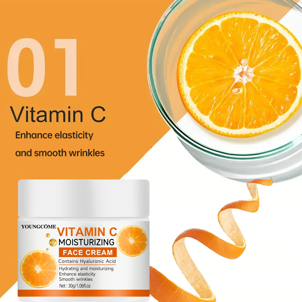Vitamin C Moisturising Cream R - Hyaluronic Acid Facial Serum 评论和价格