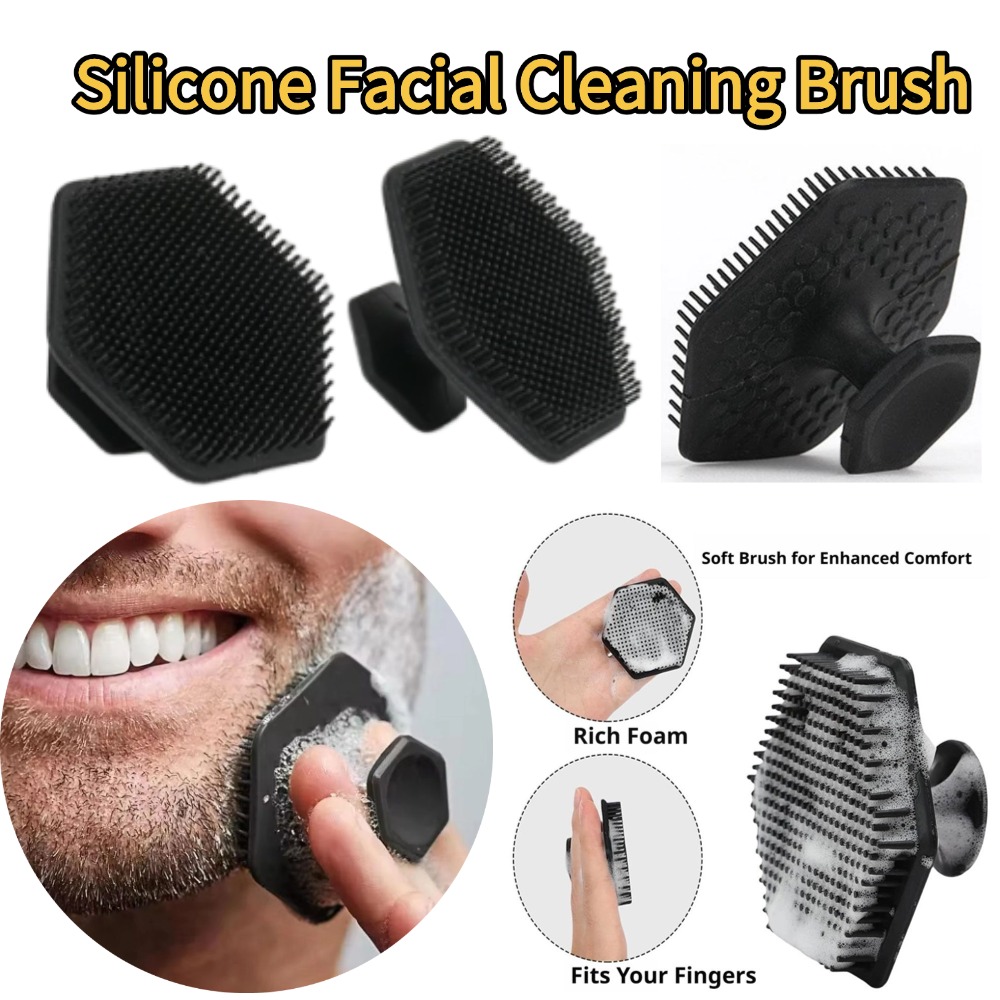 Silicone Facial Cleaning Brush - Silicone Face Scrubber Electric 评论和价格