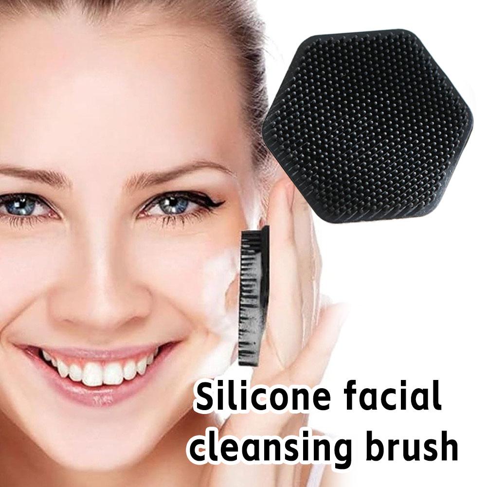 Silicone Facial Cleaning Brush - Silicone Face Scrubber Electric 评论和价格