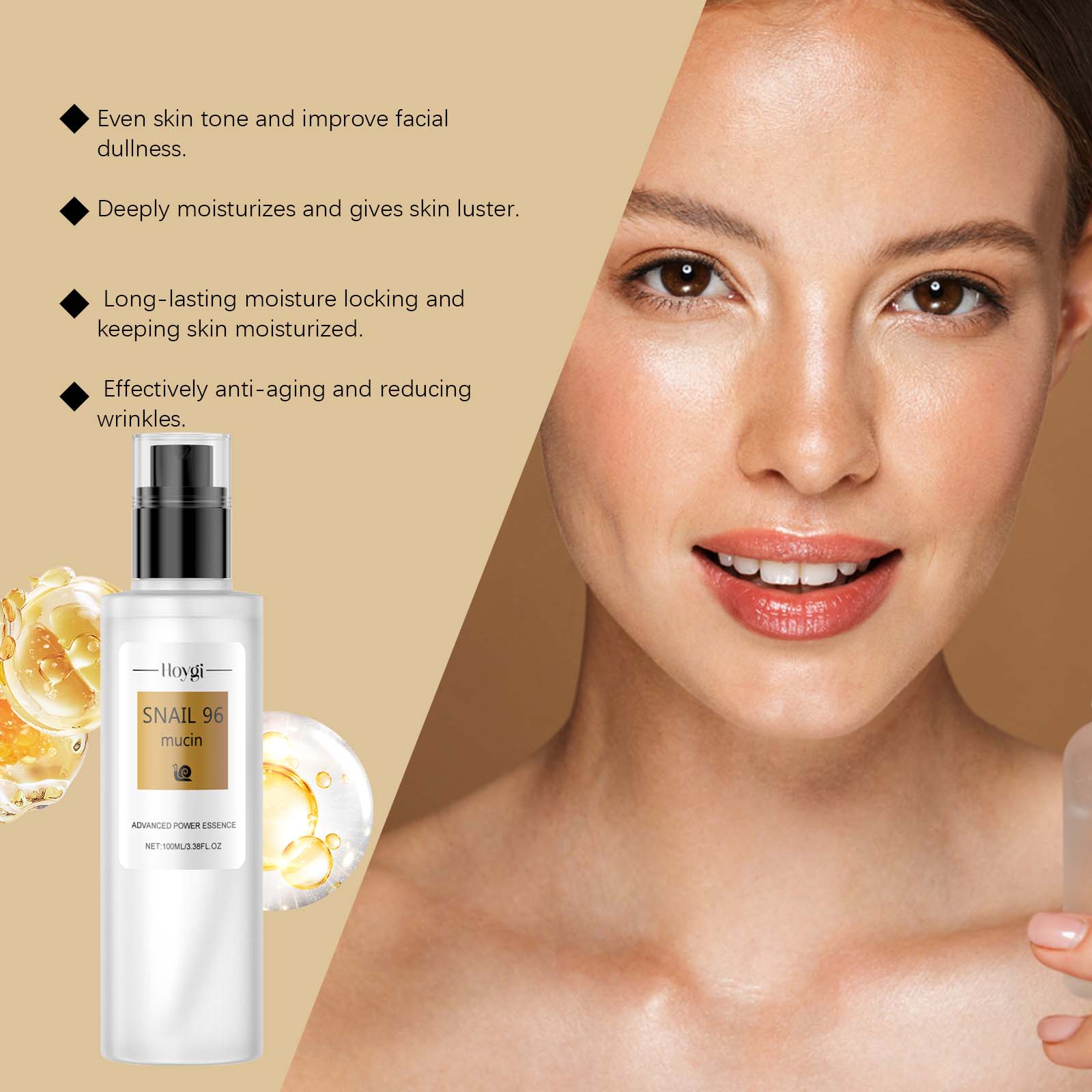 Precious Snail 96 Mucin Power  - Snail Mucin 96 Repair Essence 评论和价格