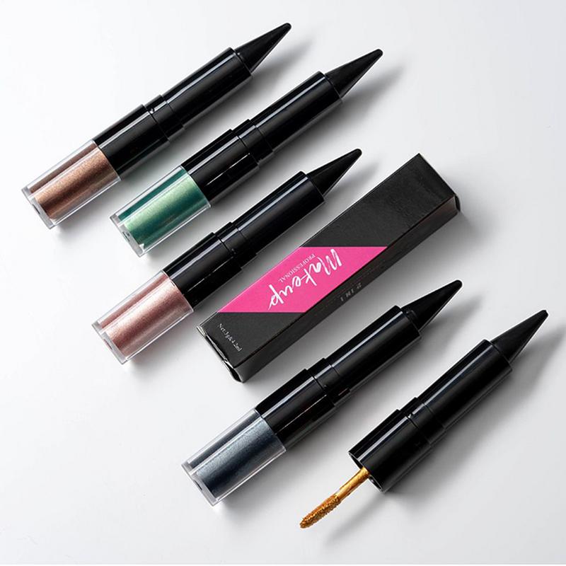 2 in1 Colorful Liquid Eyeshado - Waterproof Liquid Eyeliner Pen 评论和价格