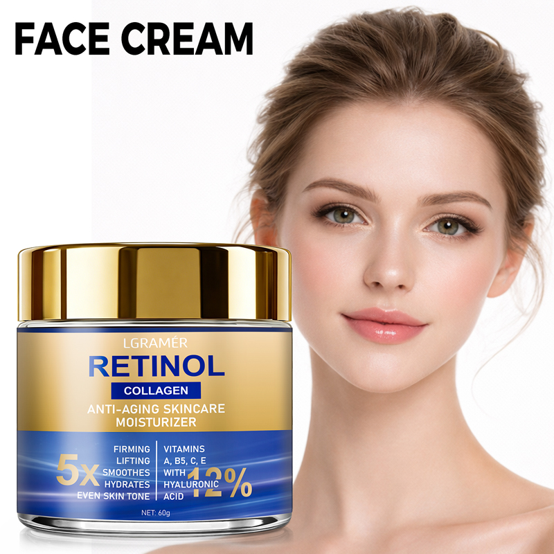 Retinol Face Cream Moisturizin - Retinol Anti Wrinkle Cream 评论和价格