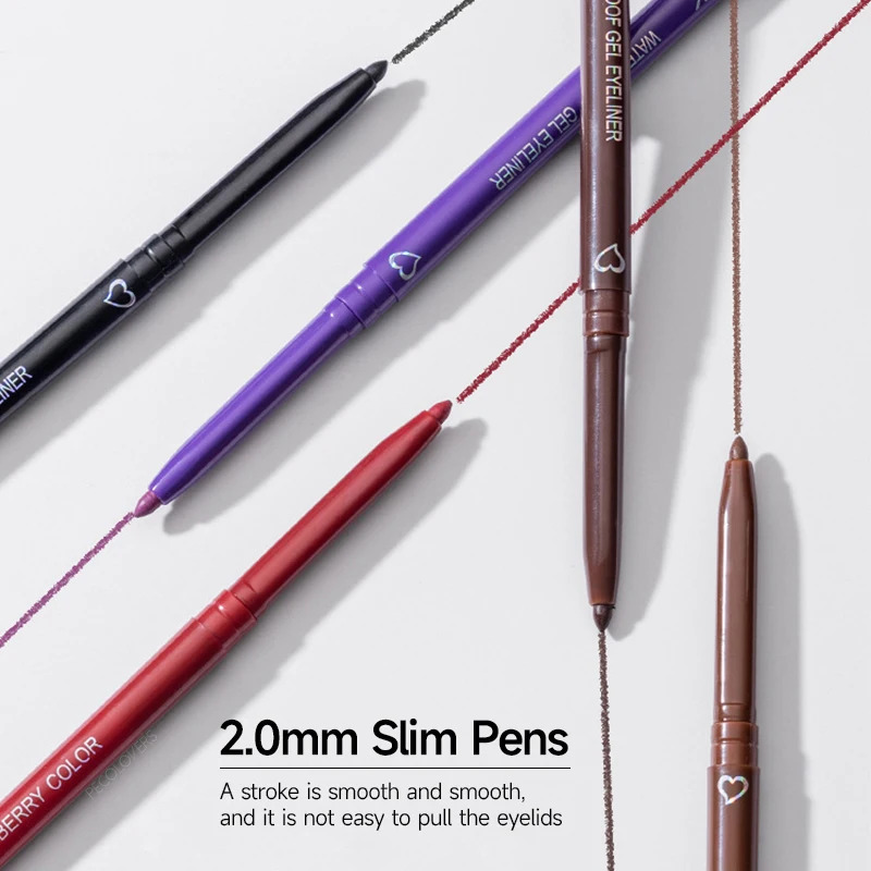 Waterproof Matte Eyeliner Pen, - Waterproof Liquid Eyeliner Pen 评论和价格