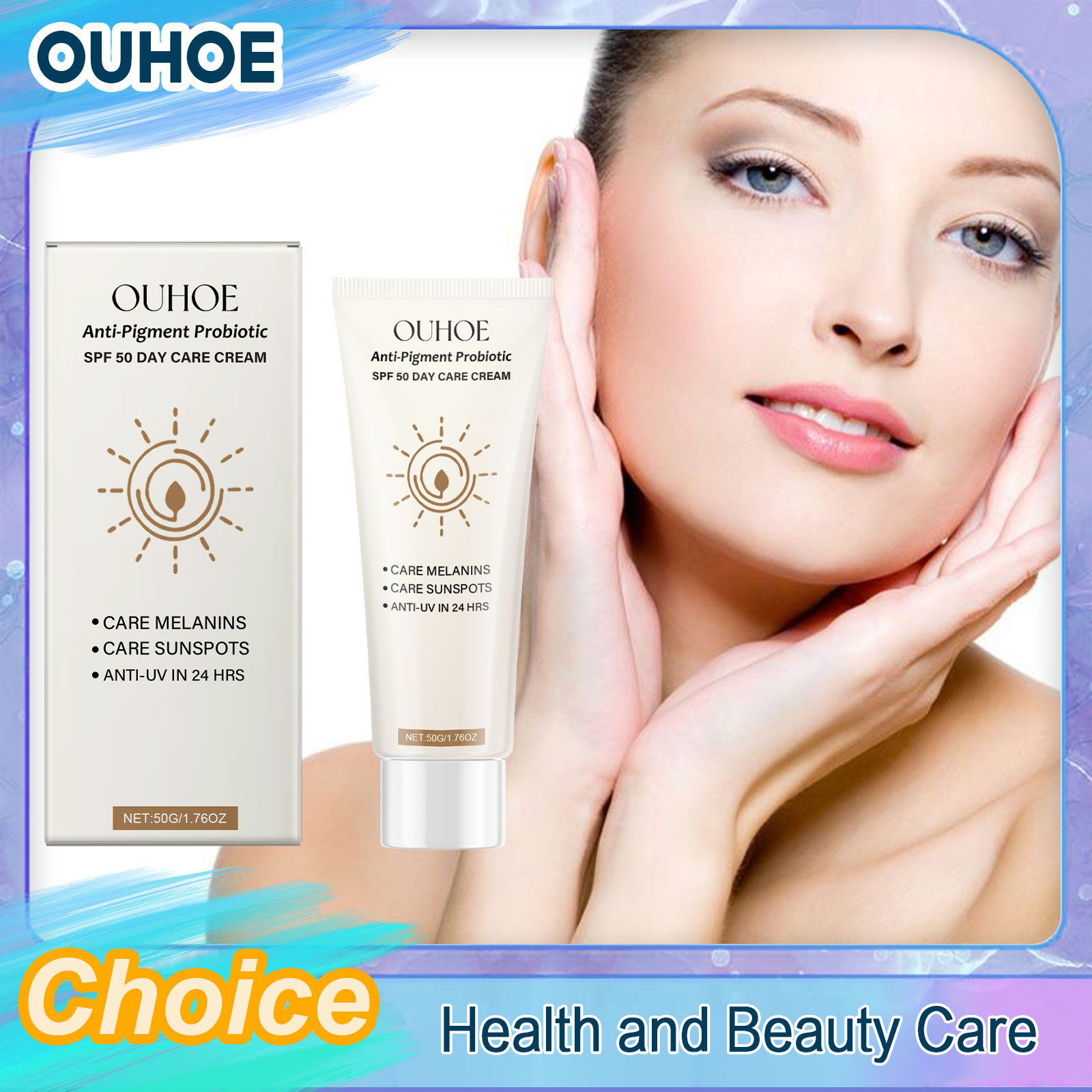 SPF50 Sunscreen Defensing Ultr - Spf 50 Waterproof Sunscreen 评论和价格