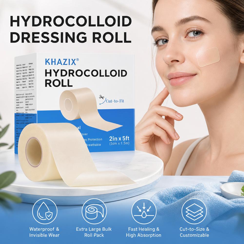 1roll Hydrocolloid Acne Patch  - Hydrocolloid Pimple Patch 评论和价格