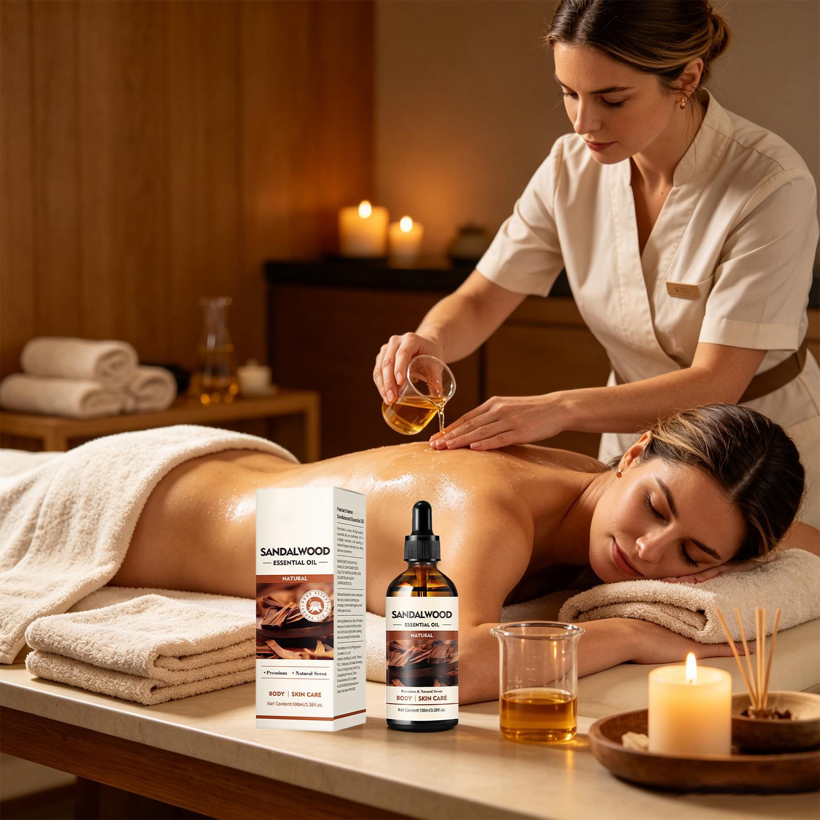 Sandalwood Fragrance Oil 100ml - Hair Care 评论和价格