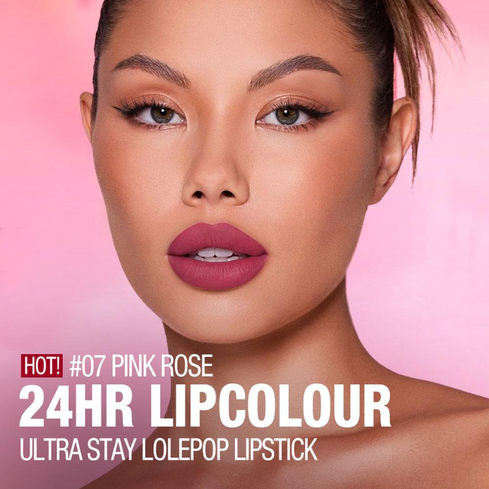 O.TWO.O Matte Lipstick Long La - Matte Velvet Lip Tint Long Lasting 评论和价格