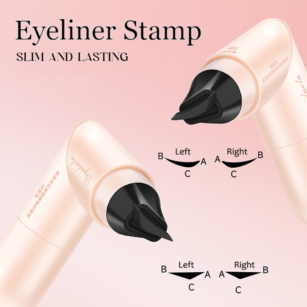 2pcs Matte Rotatable Eyeliner  - Waterproof Liquid Eyeliner Pen 评论和价格