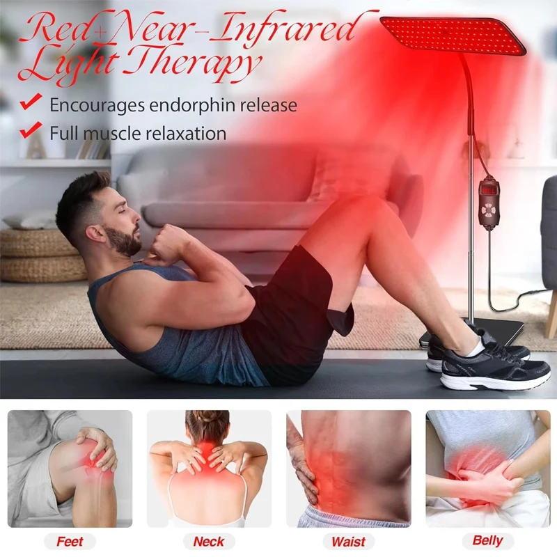 Near Infrared Light Panel 660n - Led Light Therapy Face Mask 评论和价格