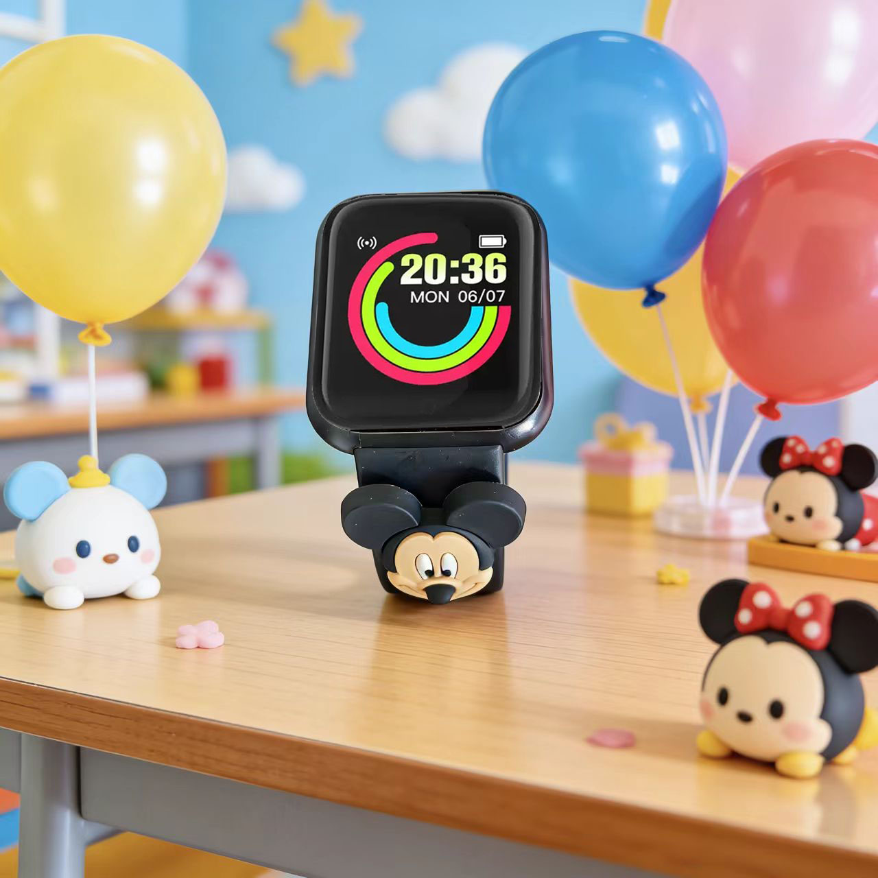 Disney Mickey cartoon children - Health Monitors 评论和价格