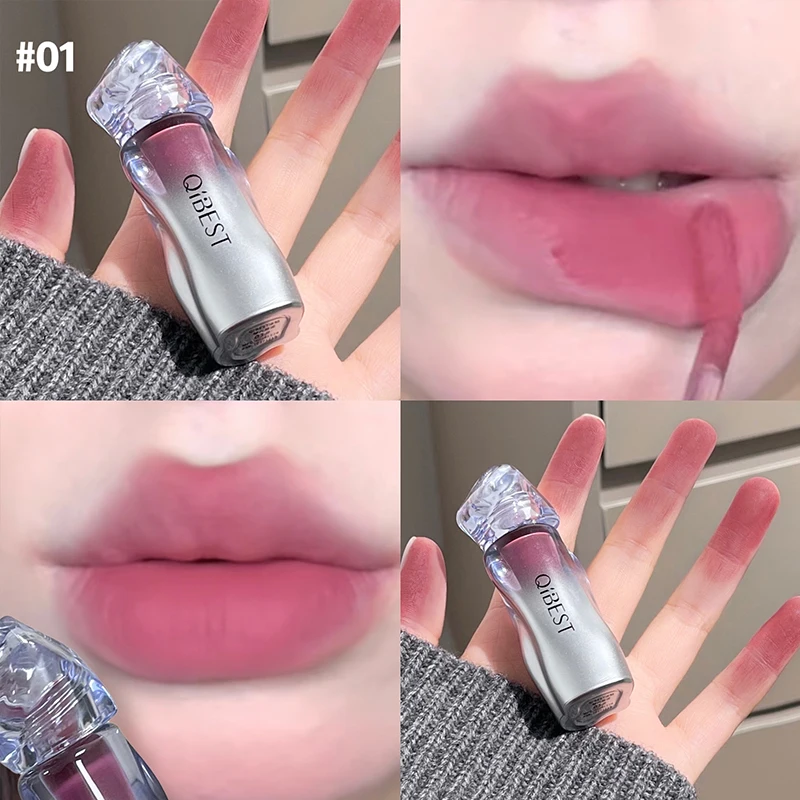 QIBEST Matte Velvet Liquid Lip - Matte Velvet Lip Tint Long Lasting 评论和价格